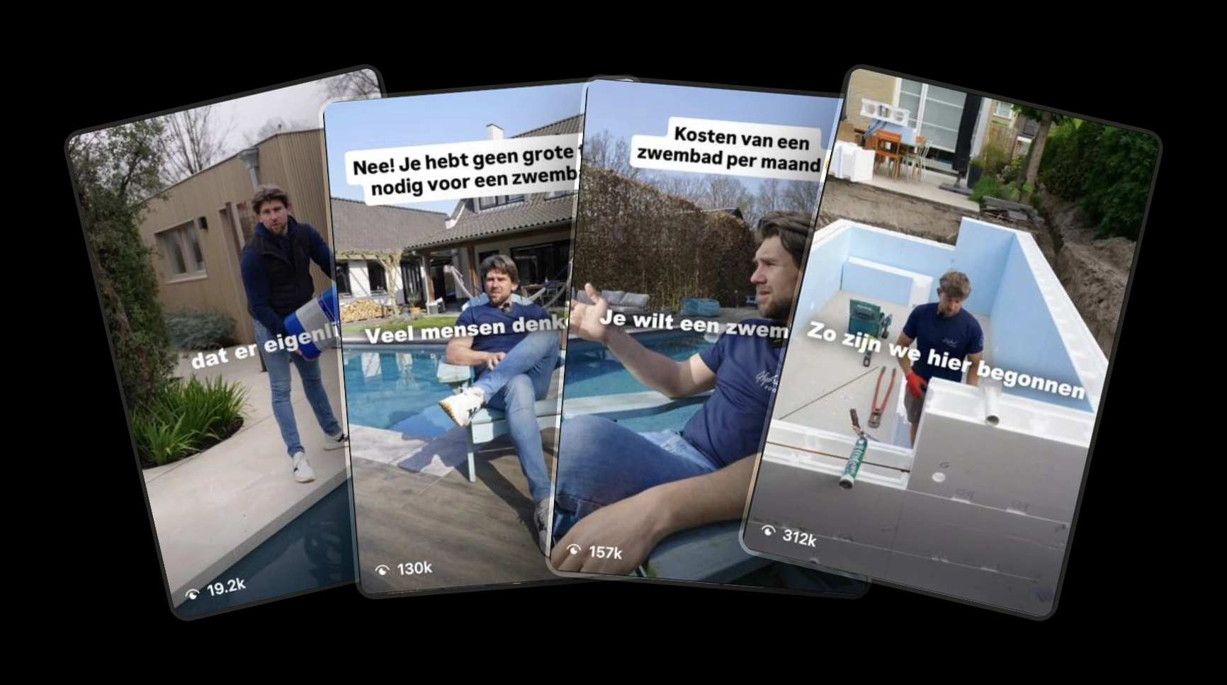 Resultaten Roy the Poolboy