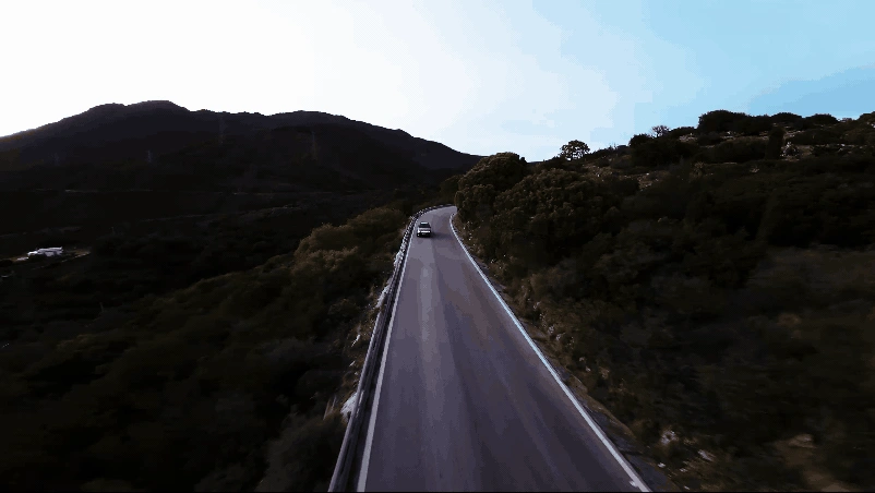 Chasing cars