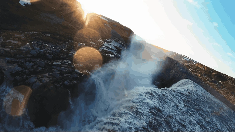 Iceland FPV
